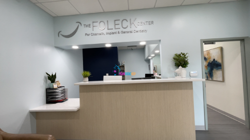 The Foleck Center For Cosmetic, Implant, & General Dentistry
3824 Kecoughtan Rd Hampton VA 23669 United States
(757) 863-3049
info@thefoleckcenter.com
https://thefoleckcenter.com/
Our Hampton dentist, Dr. Foleck, and our dental team can provide you with a healthy smile.